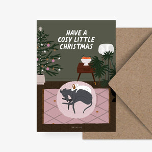 Wenskaart / Cosy Christmas