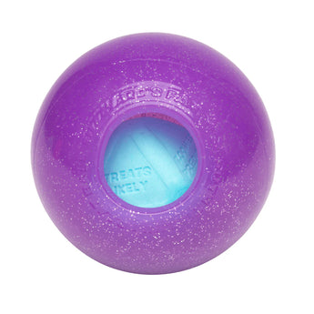Purple FuzzYard Truth Tellin' Treat Ball packshot