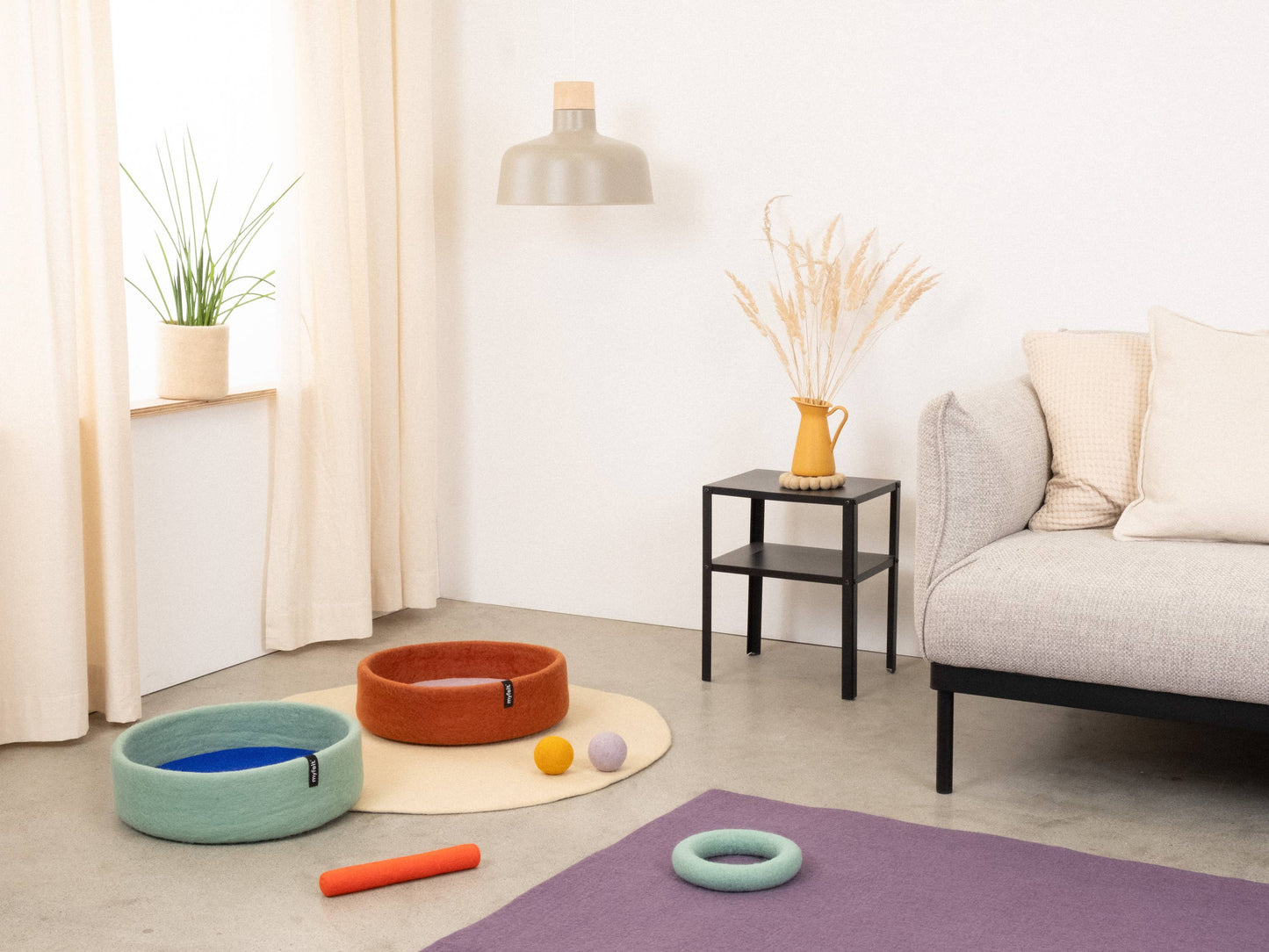 Felt Balls - Set of 2