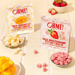 Freeze-Dried Mango Yogurt Crunch