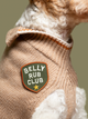 Belly Rub Club strijkapplicatie voor honden