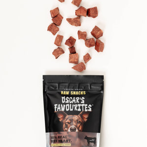 Freeze-Dried Beef Heart