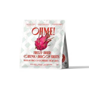 Freeze-Dried Dragon Fruits (Chunk)
