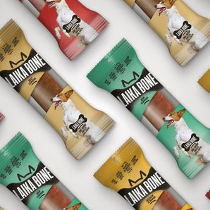 Laika Bone Cheese Chew | Small (<10kg)