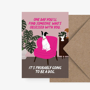 Postkaart / Obsessed
