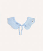 Lola Neck Bandana | Blue Swiss-Dot