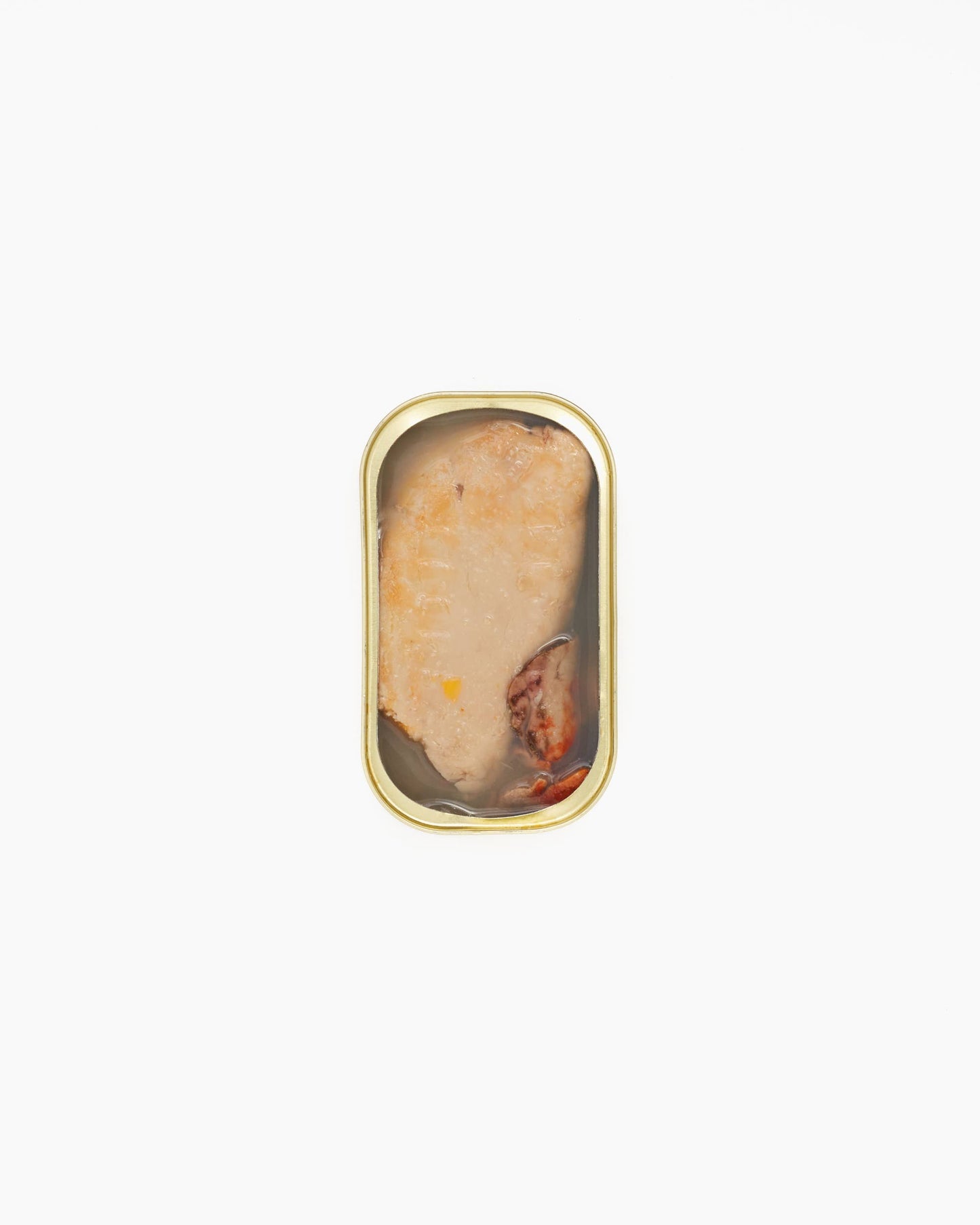 Natural Monkfish Liver - 115g Can