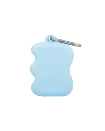 Springland Pets Silicone Dog Treat Dispenser in Sky Blue