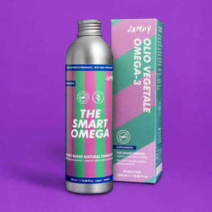 The Smart Omega - Plantaardige Omega3-olie