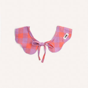 Lola Neck Bandana | Vichy Violet