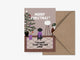 Kerstkaart / Eat The Card
