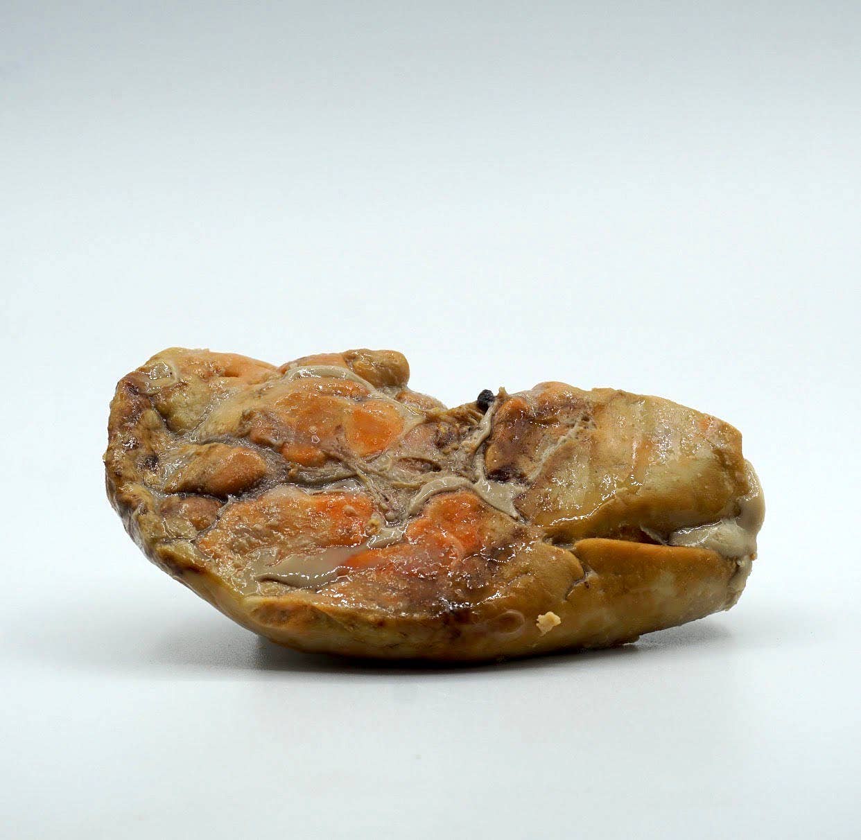 Natural Monkfish Liver - 115g Can