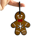 Gingerbread Poopy Loop - Poepzakjeshouder