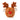 Reindeer 2-in-1 Bounce Holiday Dog Toy