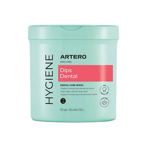 Artero Dedales Dental Finger Wipes - 50 Pack
