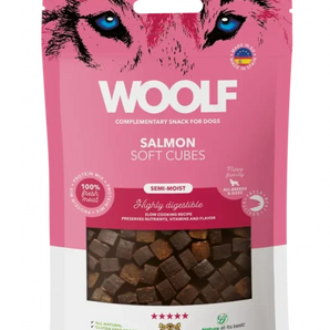 WOOLF Soft Cubes | Salmon