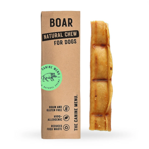 The Canine Menu Boar Dog Chew (1 pc)