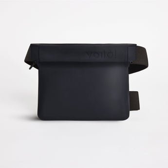 Voilà Large Treat Pouch | Charcoal