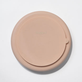 Official brand photo: Circulo Slow Feeder Bowl | Rose Water, view 2