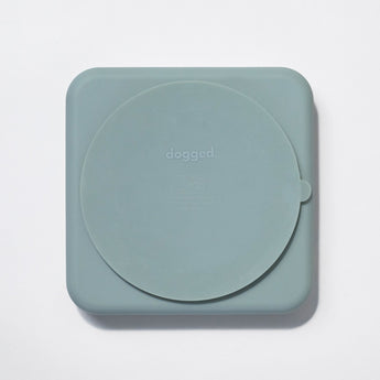 Official brand photo: Argyle Slow Feeder Bowl | Seafoam, view 2