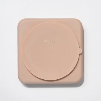 Official brand photo: Beach Slow Feeder Bowl | Rose Water, view 2