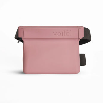 Voilà Large Treat Pouch | Dusty Rose