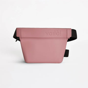 Voilà Standard Treat Pouch | Dusty Rose