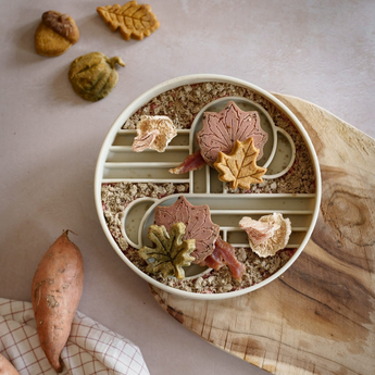 Official brand photo: Zoomies slow feeder bowl | Eggnog, view 2