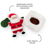 Here Comes Santa Interactive Snuffle Dog Toy - official product photo