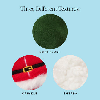 Here Comes Santa Interactive Snuffle Dog Toy - official product photo