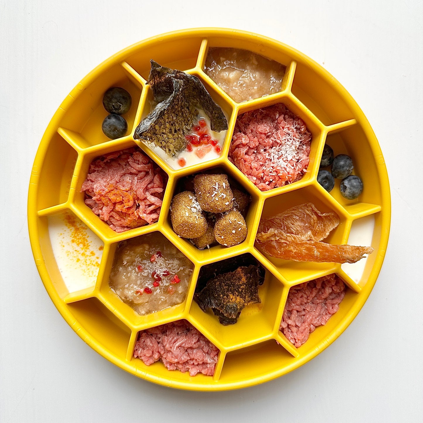 Honeycomb Design Ebowl Slow Feeder