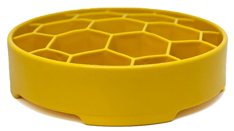 Honeycomb Design Ebowl Slow Feeder