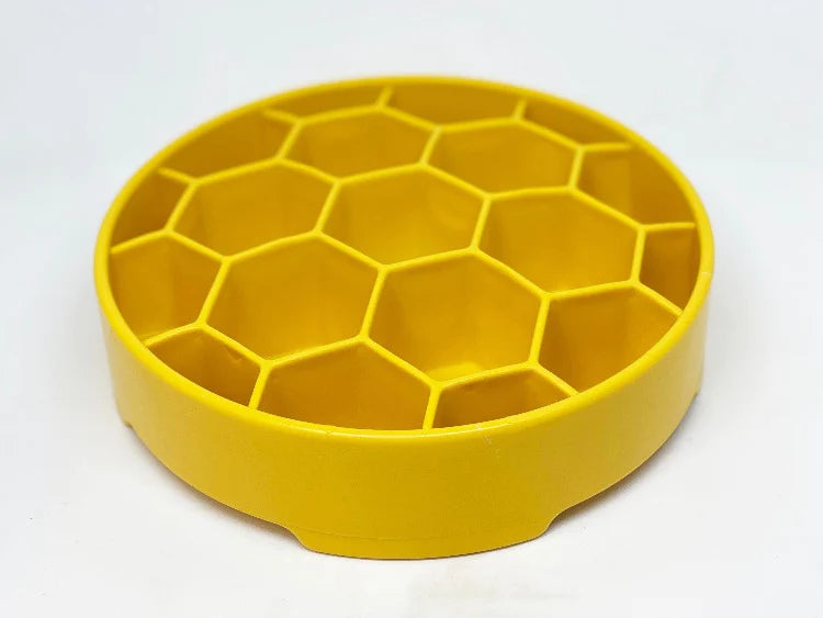 Honeycomb Design Ebowl Slow Feeder