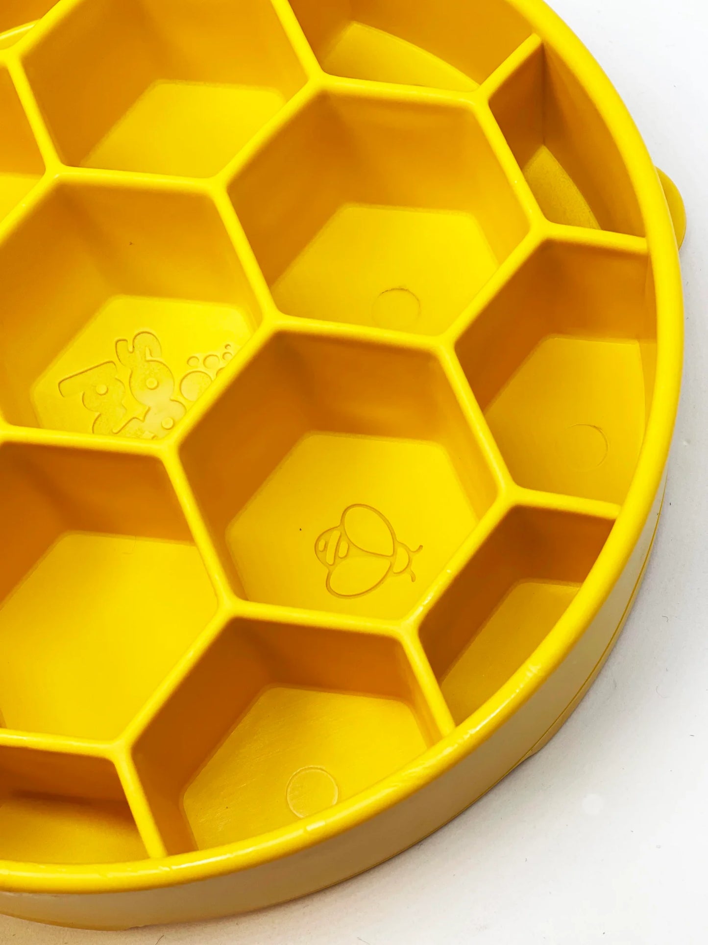 Honeycomb Design Ebowl Slow Feeder