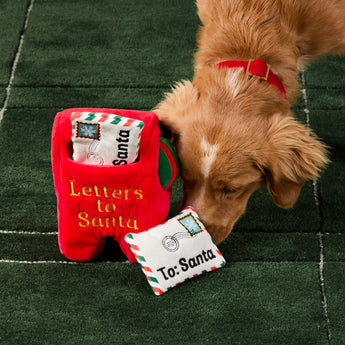 Letters to Santa Interactive Snuffle Dog Toy - official product photo