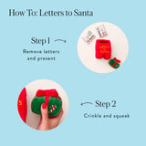 Letters to Santa Interactive Snuffle Dog Toy - official product photo