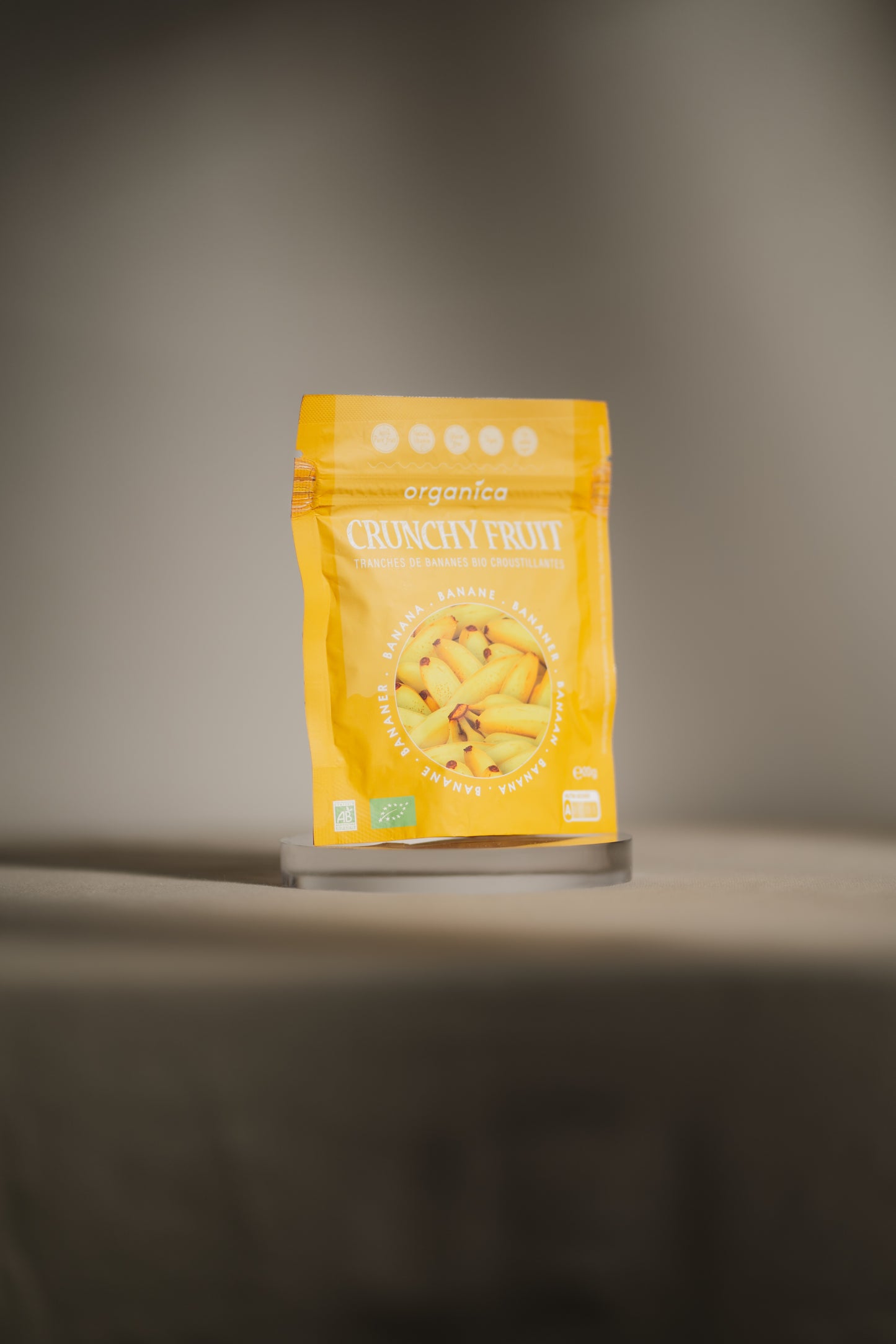 Crunchy Fruit Organic Banana