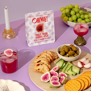 Freeze-Dried Figs (Halves)
