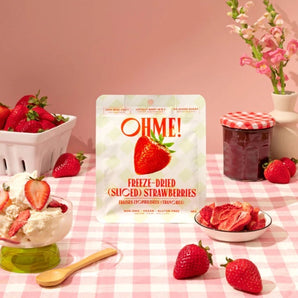 Freeze-Dried Strawberries (Sliced)