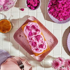 Freeze-Dried Dragon Fruits (Chunk)