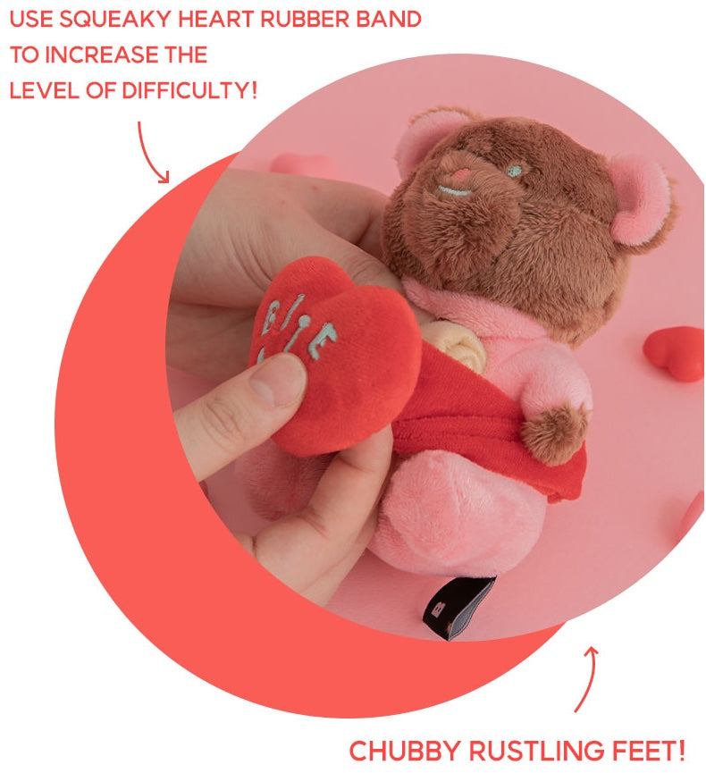 Love Bear Nosework Toy
