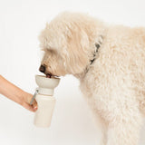 Springland Pets 20oz Flip Dog Travel Water Bottle in Oat, image 4