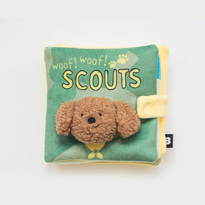 Woof Woof Scout Nosework Book