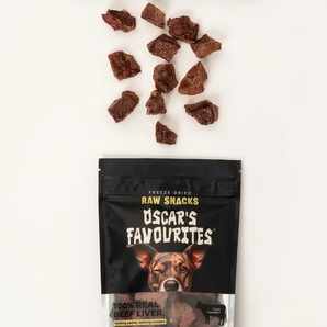 Freeze-Dried Beef Liver