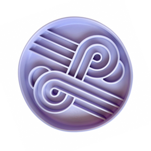 Official brand photo: Zoomies slow feeder bowl | Fig, view 1