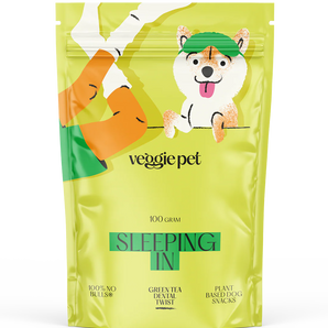 Green Tea Dental Twists - Sleeping in