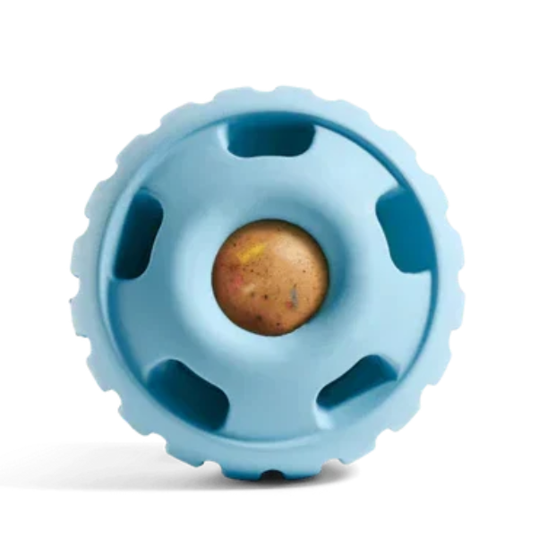 Woof Blue Birthday Pupsicle Toy