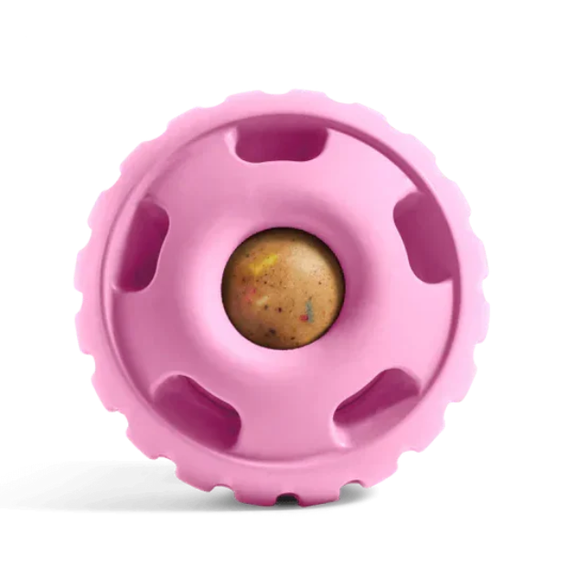 Woof Pink Birthday Pupsicle Toy