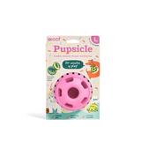 Woof Pink Birthday Pupsicle Toy