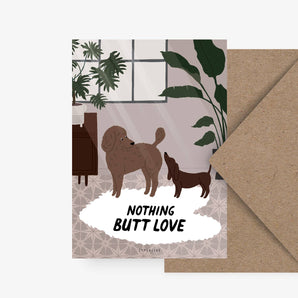 Postkaart / Nothing Butt Love